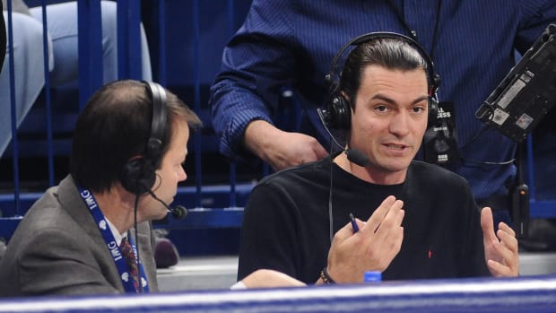 Adam Morrison Gonzaga men's basketball